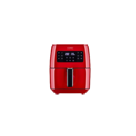 Caso | Designer Air Fryer | AF 600 XL | Capacity 6 L | Red