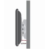 Techly Wall Mount for LED LCD TV 42-80 Ultra Slim Fixed H600mm" ICA-PLB 860