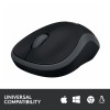 MOUSE USB OPTICAL WRL M185/GREY 910-002238 LOGITECH