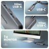 AXAGON HMC-5H8K USB 5Gbps hub, 2x USB-A, USB-C, HDMI 8k/30Hz, PD 100W