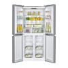 MPM 434-SBF-04 fridge-freezer Freestanding 472 L Stainless steel