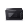 Sharp | Microwave Oven with Grill | YC-MG02E-B | Free standing | 800 W | Grill | Black