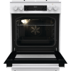 Gorenje Cooker | GKS6C70WJ | Hob type Gas | Oven type Electric | White | Width 60 cm | Depth 60 cm | 71 L
