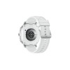 Samsung Galaxy Watch 8 Classic 3.3 cm (1.3") AMOLED 46 mm Digital 438 x 438 pixels Touchscreen Silver Wi-Fi GPS (satellite)