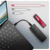 AXAGON EEM2-20G USB-C 20Gbps - M.2 NVMe SSD ARMORED box