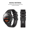 Tech-Protect watch strap Smooth Garmin Fenix 3/5X/3HR/5X Plus/6X/6X Pro, black