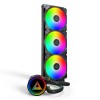 CPU COOLER MULTI SOCKET/LIGHTFLOW ARGB 360 (B) MONTECH