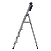 Krause Secury Folding ladder silver