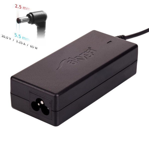 Akyga AK-ND-17 power adapter/inverter Indoor 65 ...