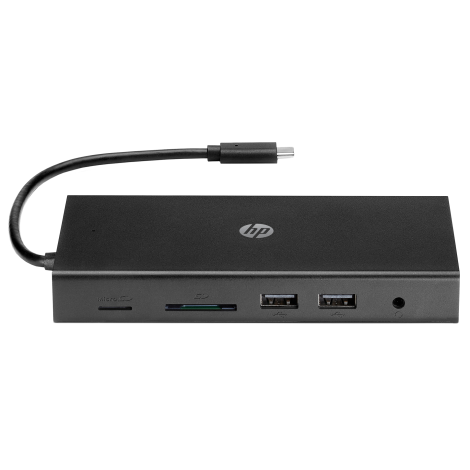 HP Travel USB-C Multi Port Hub