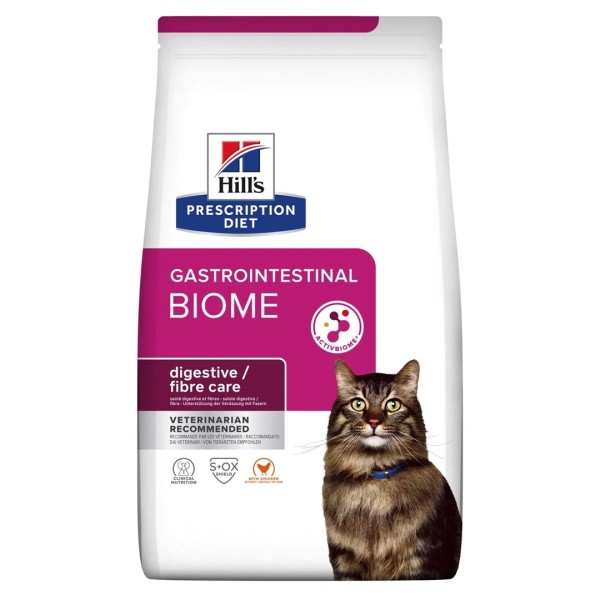 HILL'S Feline Digestive fibre care Gastrointestinal ...