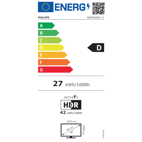 Philips 40PFS6009/12 | 40 | Smart ...