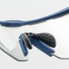 Rockbros 189114 polarised cycling glasses with UV protection and prescription insert, grey