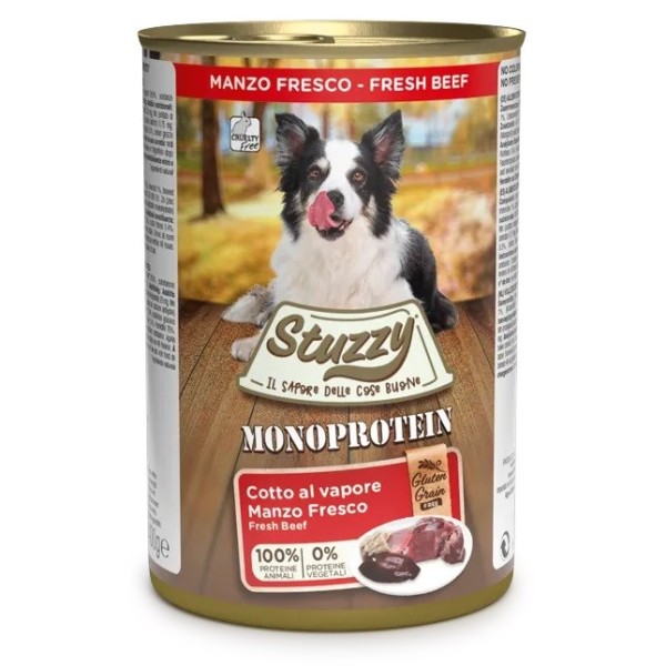 STUZZY Monoprotein Beef - wet dog ...