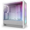 NZXT PC case H5 Flow RGB 2024 white