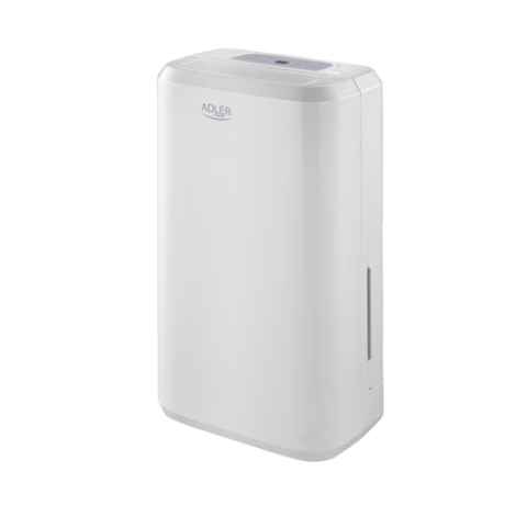 Adler | Compressor Air Dehumidifier | AD 7861 | Power 280 W | Suitable for rooms up to 60 m³ | Water tank capacity 2 L | White