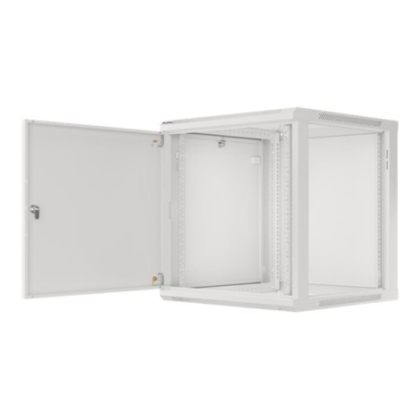 LANBERG Wall mount 19in 12U 600x600 grey