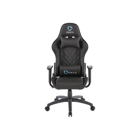 Onex PVC; Nylon caster; Metal | Gaming chairs | GX220 AIR Series | Black