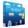 Panasonic | ENELOOP BK-4MCDE/8BE | AAA | 800 mAh | 8 pc(s)