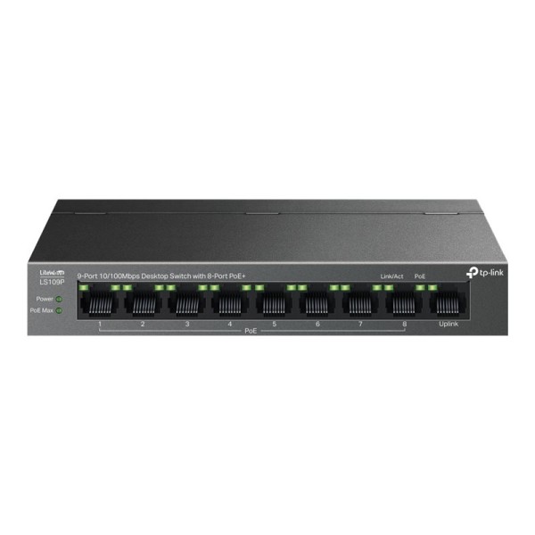 TP-LINK | 9-Port 10/100 Mbps Desktop ...