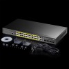 Cudy GS2028PS4 Managed L2 Gigabit Ethernet (10/100/1000) Power over Ethernet (PoE) 1U Black