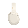 Edifier | Wireless Over-Ear Headphones | W820NB Plus | Built-in microphone | Bluetooth | ANC | Ivory
