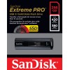 SanDisk Extreme Pro USB flash drive 256 GB USB Type-A 3.2 Gen 1 (3.1 Gen 1) Black