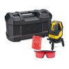 Stanley Multi-Line 4V1H STHT77514-1 Cross Line Laser - Red