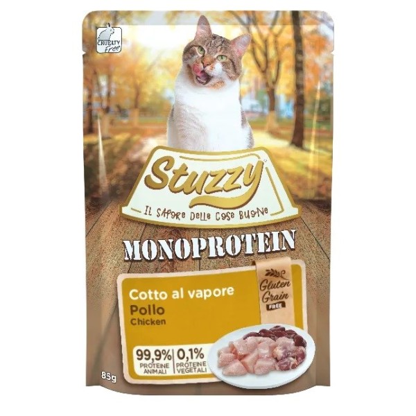 STUZZY Monoprotein Chicken - wet cat ...