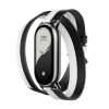 Xiaomi | Smart Band 8 Double | Black/White | PU coated leather | Total length: 140-180mm