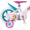 CHILDREN'S BICYCLE 12" TOIMSA TOI1181 PAW PATROL WHITE