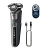 Philips | Shaver | S5887/30 | Operating time (max) 60 min | Wet & Dry | Lithium Ion | Charcoal Gray