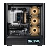 Actina 5901443441939 PC Intel Core Ultra 5 250K Plus 32 GB DDR5-SDRAM 1 TB SSD NVIDIA GeForce RTX 5070 Midi Tower Black