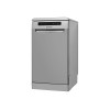 INDESIT Dishwasher | DSFO 3T224 C S | Free standing | Width 45 cm | Number of place settings 10 | Number of programs 9 | Energy efficiency class E | Display | Silver