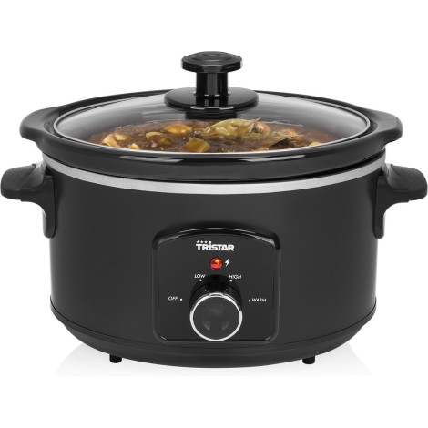 Tristar | Slowcooker | VS-3915 | 180 W | 3.5 L | Number of programs 3 | Black