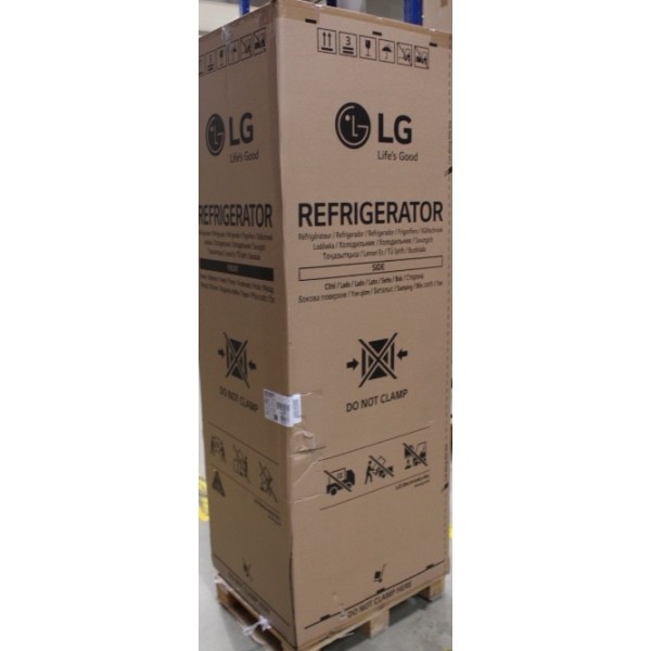 SALE OUT. LG GBV3200DPY Refrigerator, Free-standing, ...