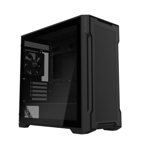 Case|GIGABYTE|GB-C102G|MidiTower|Case product features Transparent panel|Not included|MicroATX|MiniITX|Colour ...