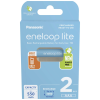 Panasonic | ENELOOP Lite BK-4LCCE/2BE | AAA | 550 mAh | 2 pc(s)