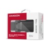 AXAGON Sil wallcharger 2x port (USB-A + USB-C), 30W | ACU-PQ30