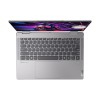 Lenovo 7 2-in-1 AMD Ryzen™ 5 8640HS Hybrid (2-in-1) 35.6 cm (14") Touchscreen WUXGA 16 GB LPDDR5x-SDRAM 1 TB SSD Wi-Fi 6E (802.11ax) Windows Home 11 Grey + Backpack