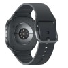 Samsung Galaxy Watch 8 3.3 cm (1.3") AMOLED 40 mm Digital 438 x 438 pixels Touchscreen 4G Graphite Wi-Fi GPS (satellite)