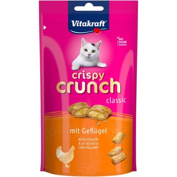 VITAKRAFT Crispy Crunch Poultry - cat ...