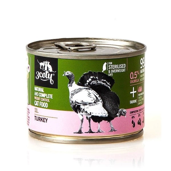3Coty TURKEY Chlorella Weight Control Steril. ...