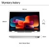 HP Envy 16-AC0013D Ultra 5 125U 16" WUXGA Touch 16GB SSD512 BLKB x360 Win11 Glacier Silver (REPACK) 2Y