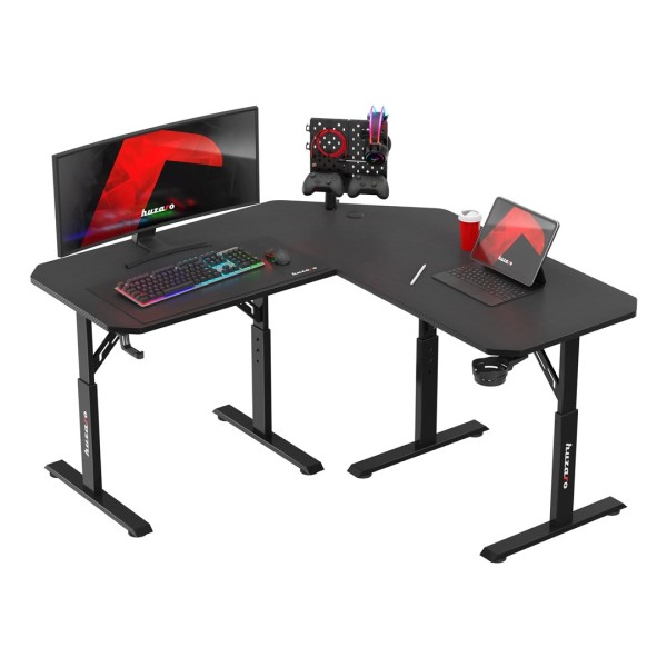 Huzaro Hero 7.3 Black Gaming Desk