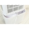 ELDOM Dehumidifier, 2 levels of air circulation, humidity indicator, 24h timer, power 205 W