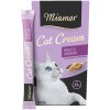 MIAMOR Cat Cream Malt & Cheese - cat treats - 6x15g
