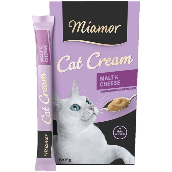 MIAMOR Cat Cream Malt & Cheese ...