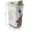 ROTHO Cody Beige - food container - 25l