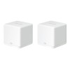 Wireless Router|MERCUSYS|Wireless Router|2-pack|1300 Mbps|Mesh|IEEE 802.11a|IEEE 802.11 b/g|IEEE 802.11n|IEEE 802.11ac|HALOH30G(2-PACK)